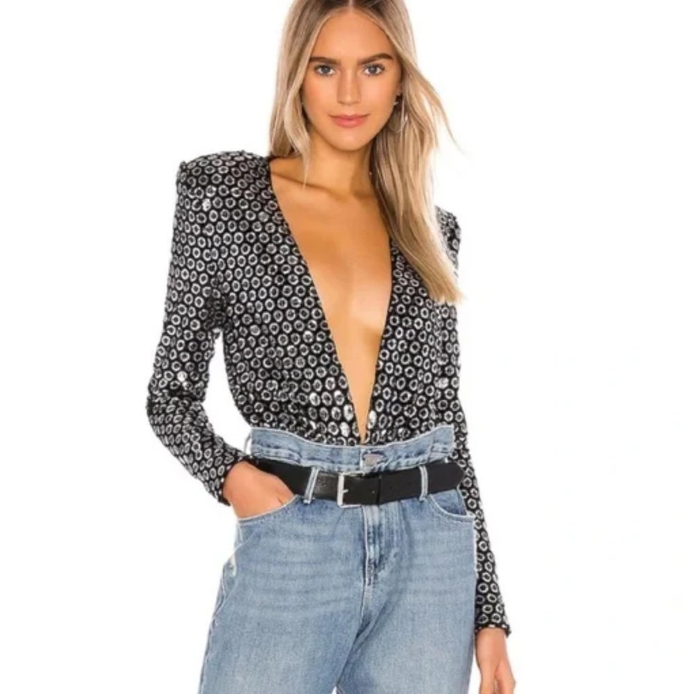 REVOLVE h:ours Infinity Bodysuit